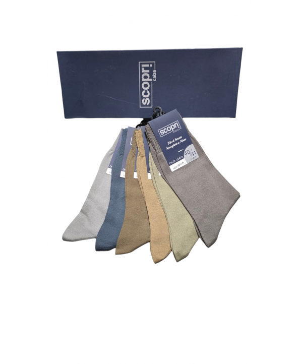 Scopri 100% памук мъжки чорапи 6 чифта Pastello Scopri 100% памук мъжки чорапи 6 чифта Pastello